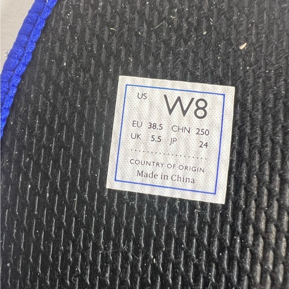 Rothys Original Slip On Sneaker in Grey Camouflage - Picture 8 of 11